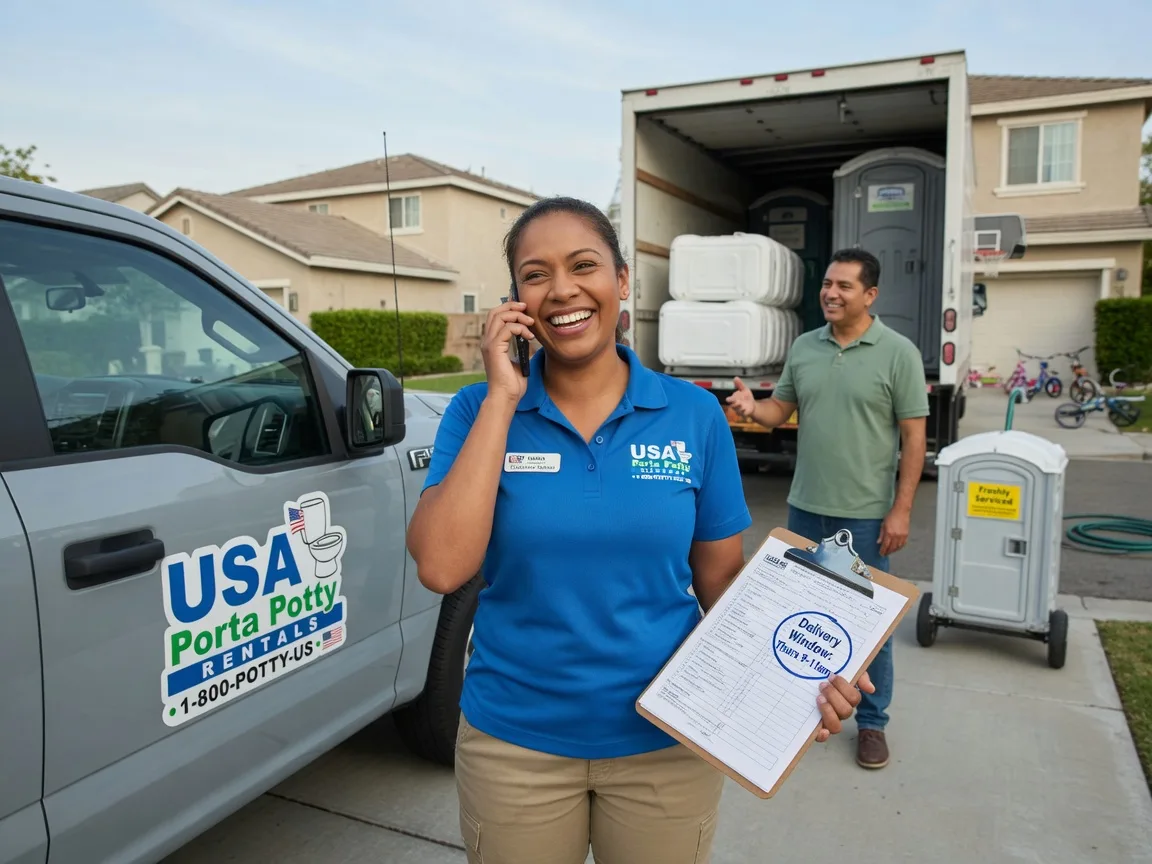 Porta Potty Rental Cooks, MI FAQs