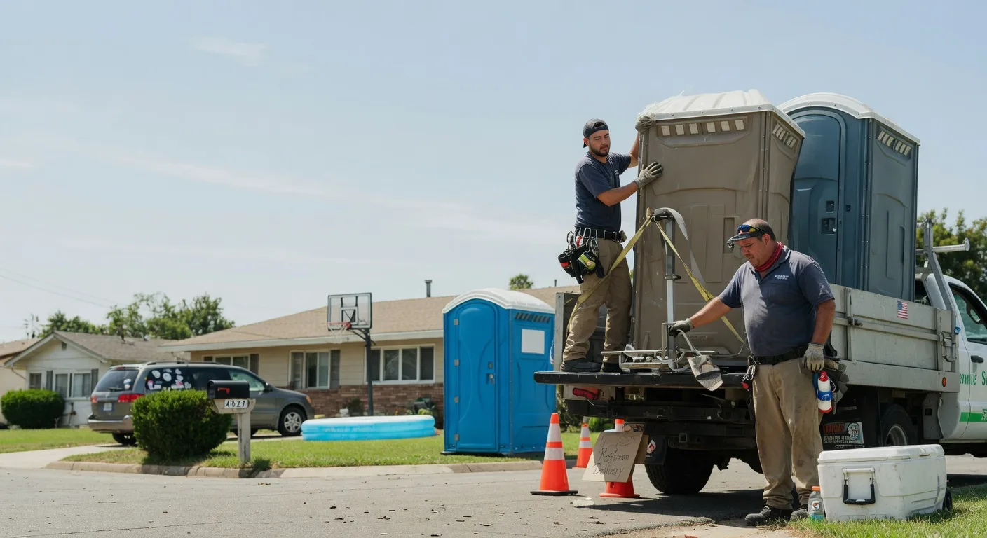 Porta Potty Rental in Cooks, MI near me