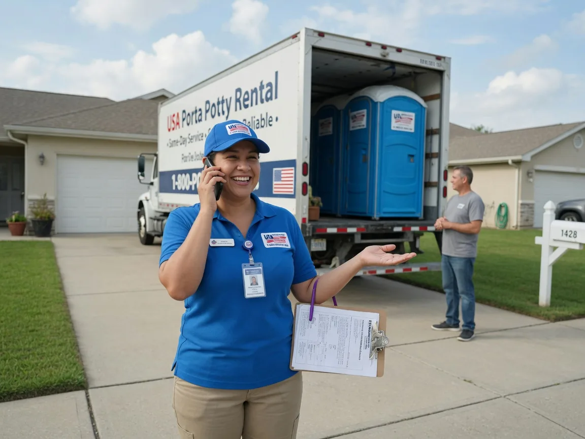 Portable Toilet Rental Cooks, MI FAQs