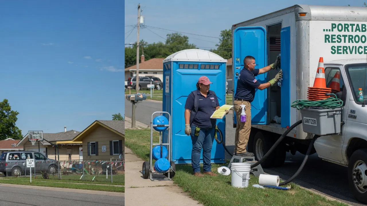 Portable Toilet Rental in Cooks, MI near me